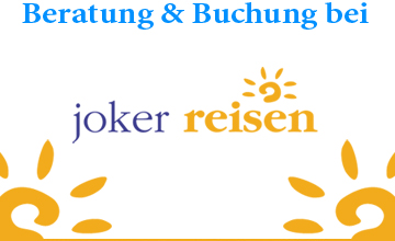 Rufen Sie uns einfach an - Joker Reisen